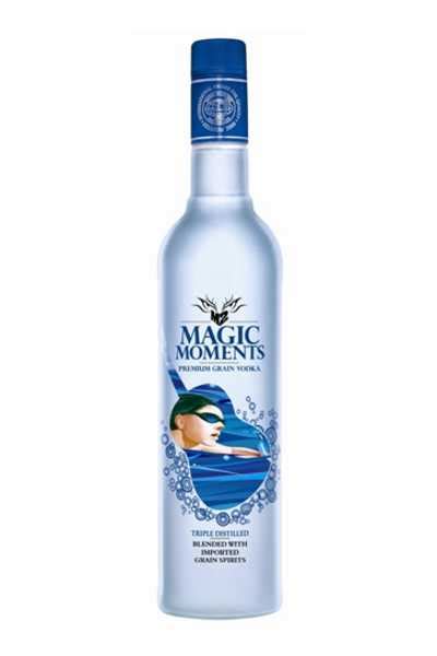 Magic moments vodka cocktail